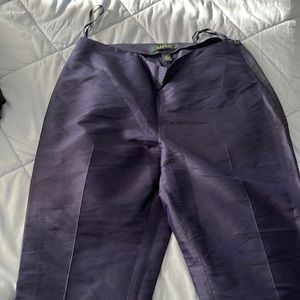 Ralph Lauren dark blue capri size 6